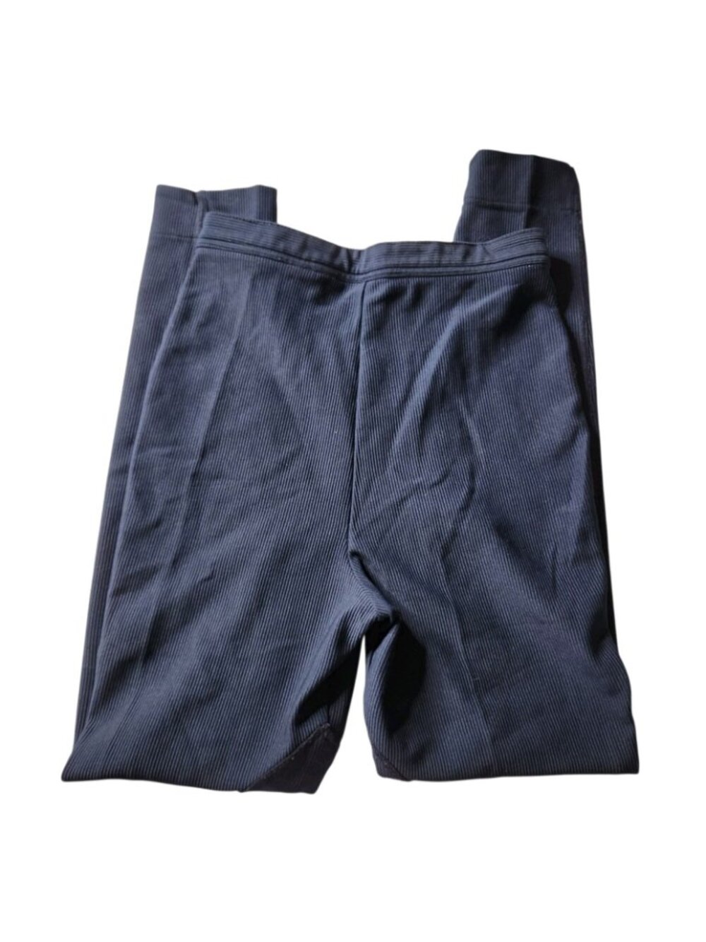 Vinage Kikomo Riding Breeches Equestrian Pants Blue Womens 11/12 Tall Corduroy - Picture 6 of 8